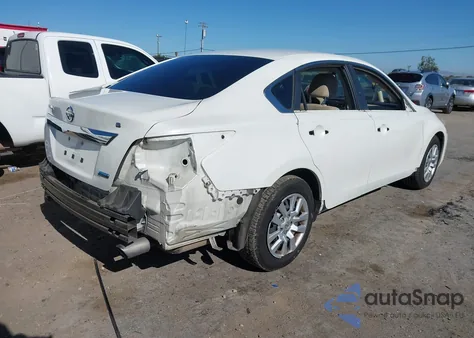 2014 Nissan Altima 2.5 S from USA, damaged, VIN 1N4AL3APXEC427934